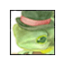 Tophat Frog
